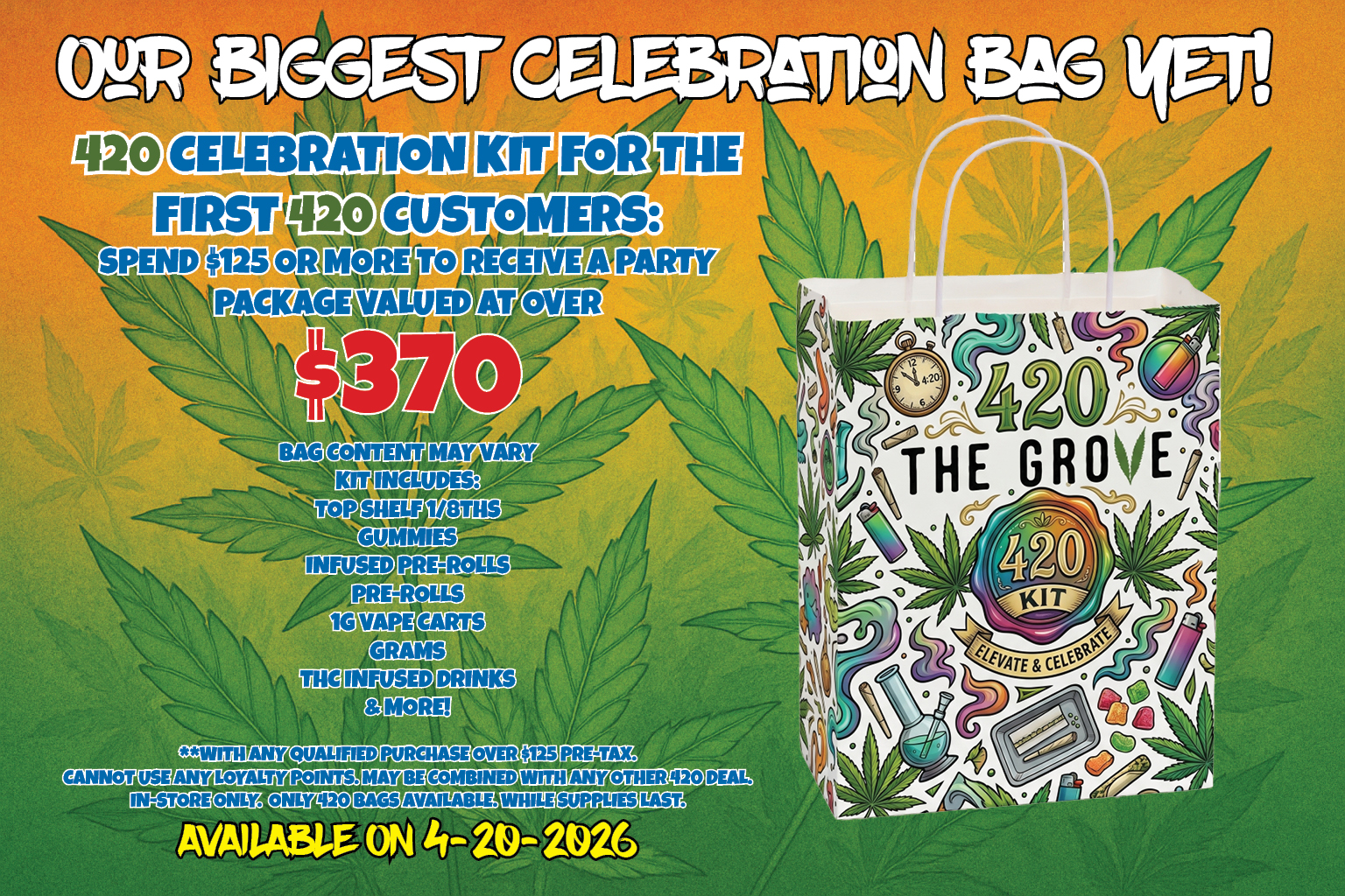 420 2026 goodie bag