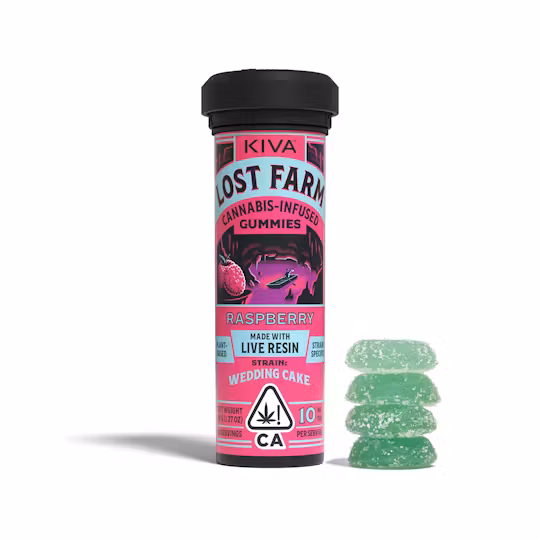 Wedding Cake Infused Gummies By Last Farms