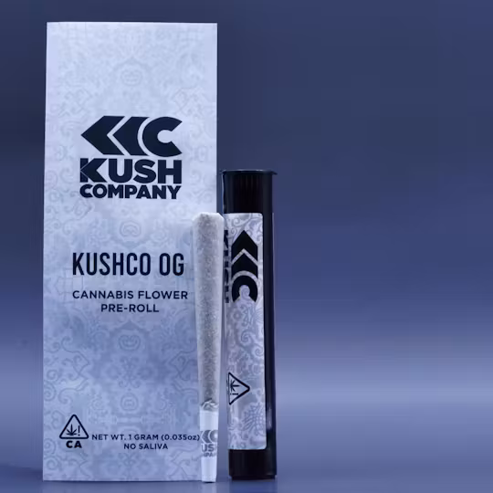 KushCo OG Pre-Roll by Kush Company