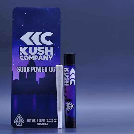 Sour Power OG Pre Roll by KushCo