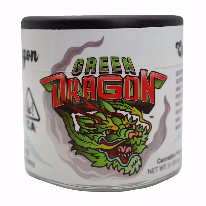 Green Dragon Jar