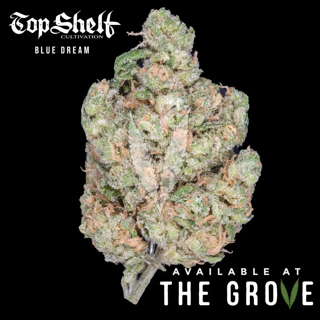 Blue Dream-Menu