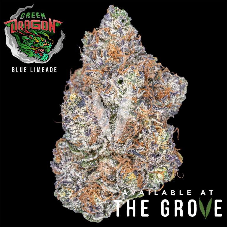 Blue Limeade By Green Dragon