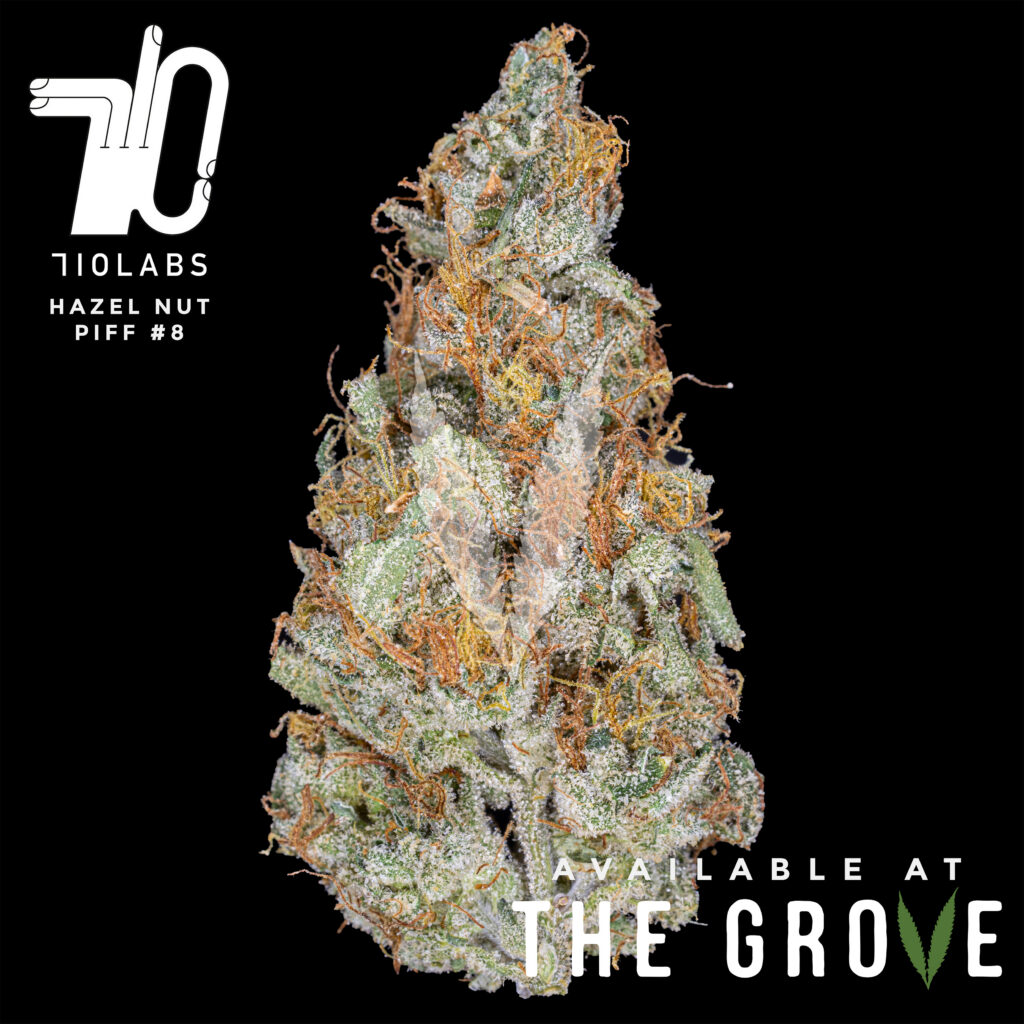 Hazel Nut Piff #8 by 710 Labs