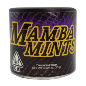 Mamba Mints Jar By Green Dragon