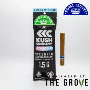 Royal Blunts x KushCo - Iceberg Slim Infused Blunt