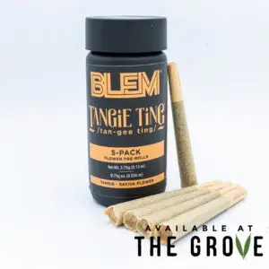 Tangie Ting PreRoll Pack - Menu