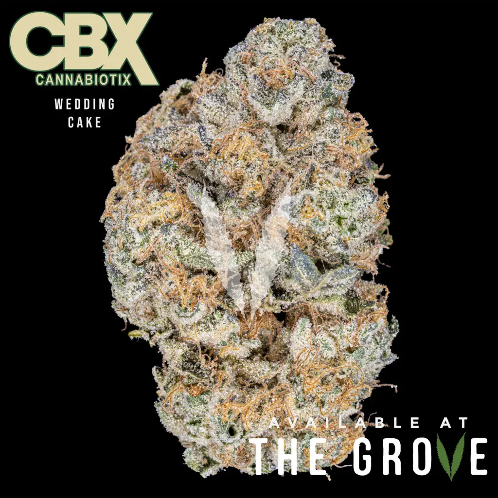 Wedding Cake Flower By CBX