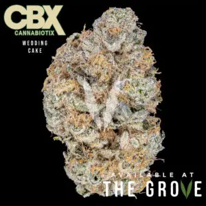 Wedding Cake Flower By CBX