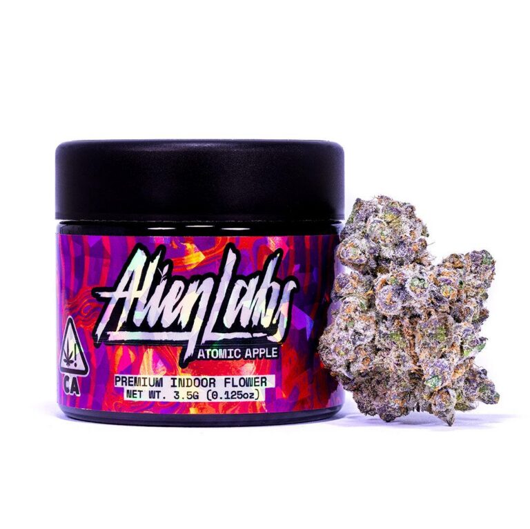 Atomic Apple by Alien Labs - Jar