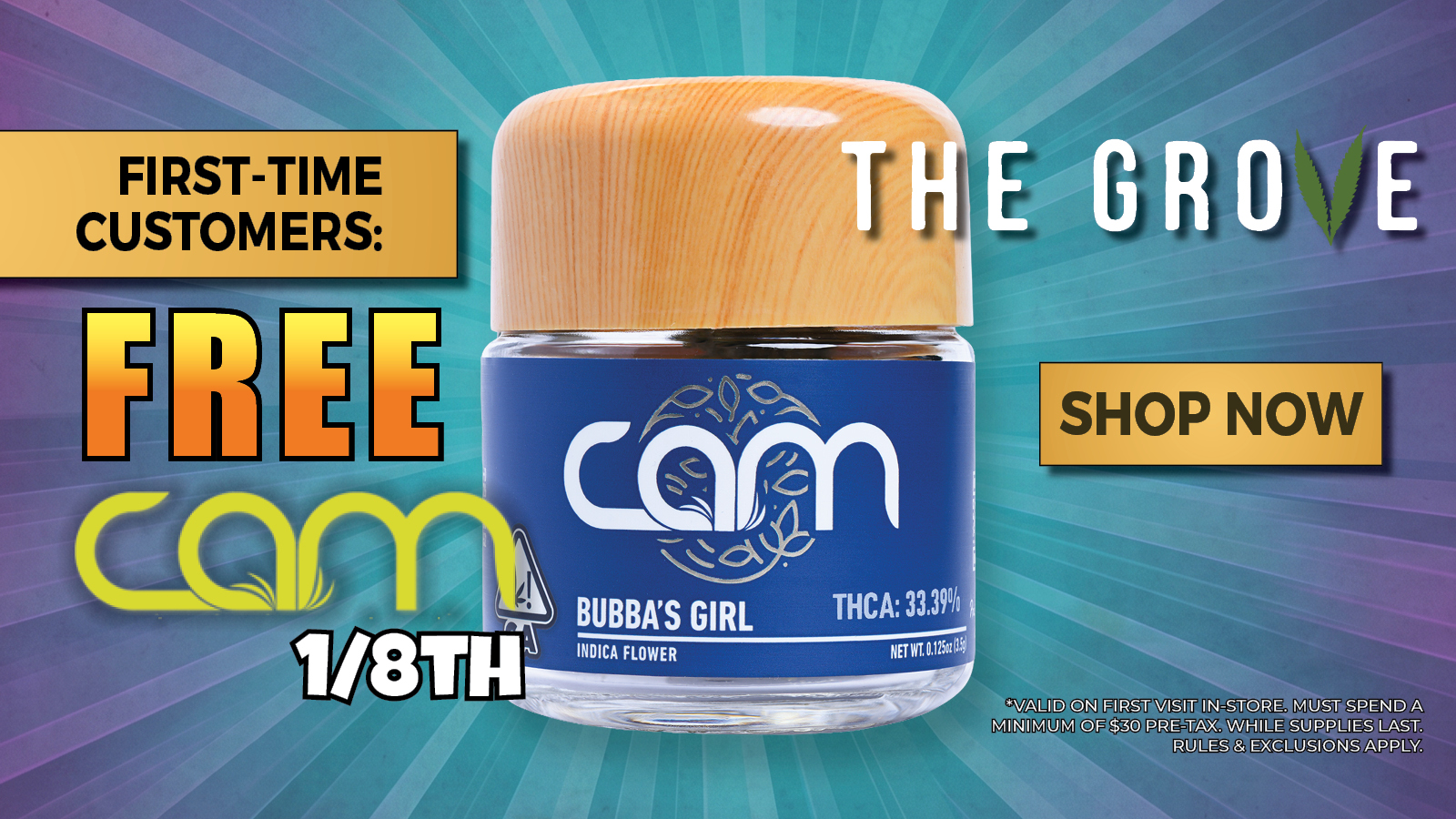 First Time Deal - CAM
